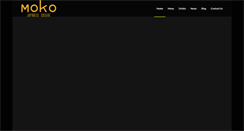 Desktop Screenshot of mokoboston.com