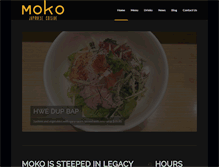 Tablet Screenshot of mokoboston.com